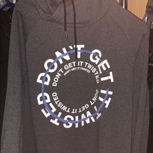 H&M sweater neck guard.